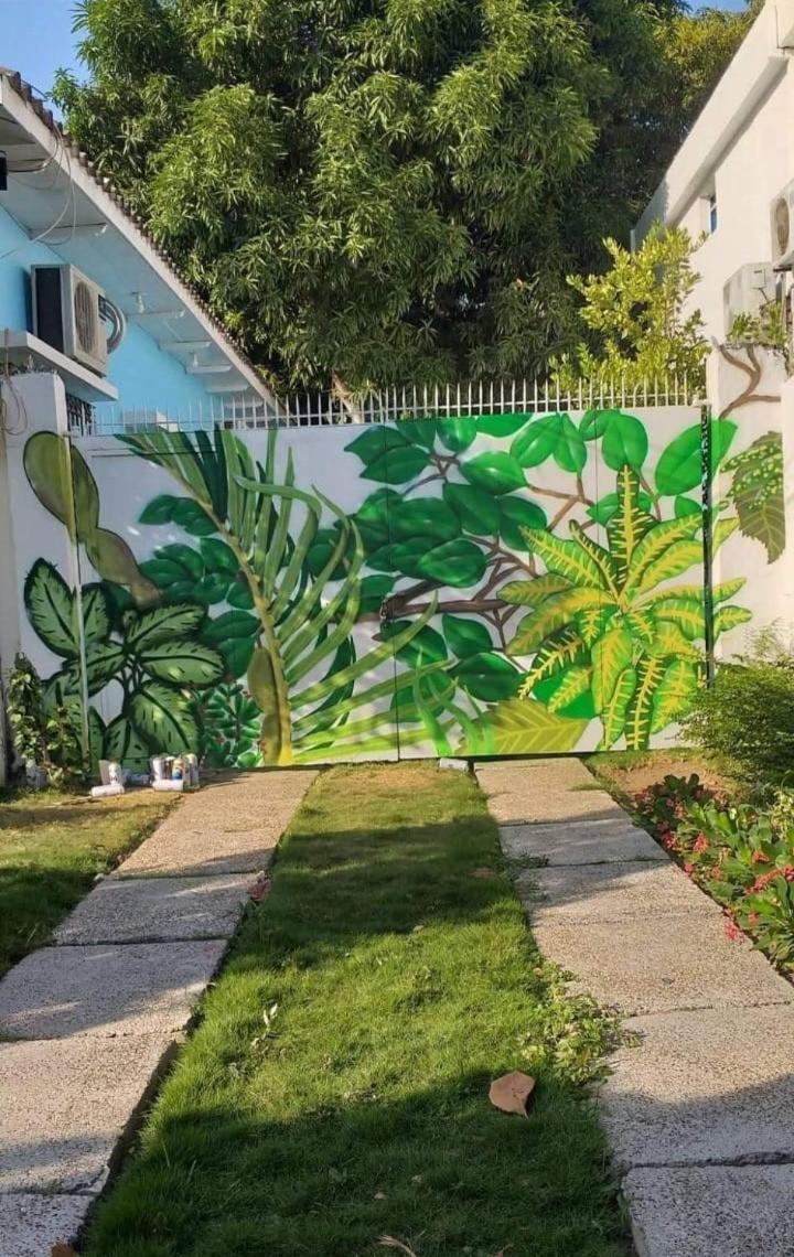 Apartament La Casa Azul Kartagena Zewnętrze zdjęcie